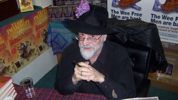 Zmarł sir Terry Pratchett autor fantasy